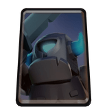 Mini Pekka Clash Royale Card