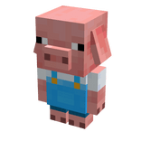 Mini Pig Farmer Suit