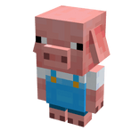 Mini Pig Farmer Suit