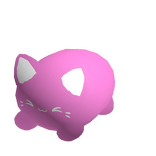 Mini Pink Kawai Cat Suit