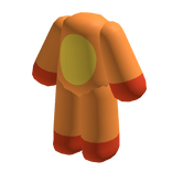 (Mini Plushie) Animal - Orange