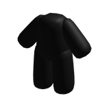 (Mini) Plushie - Black