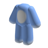 (Mini Plushie) Blue Animal