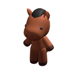 (Mini) Plushie - Horse