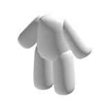 (Mini) Plushie - White