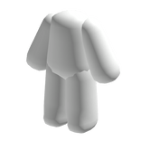 (Mini Plushie) White Suit