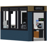 Mini Reception Office Stand [Animal Hospital]