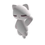 mini sleepi cat plush