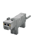  Mini White Cat [3X Less]