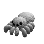 Mini White Spider Suit