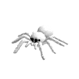 Mini White Spider Suit