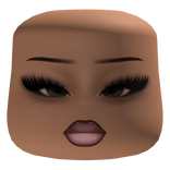 mink baddie lashes gaze makeup