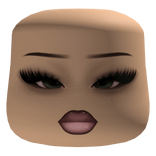 mink baddie lashes gaze makeup