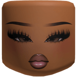 Mink Baddie Makeup (Brown)