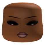 mink lashes baddie glossy makeup