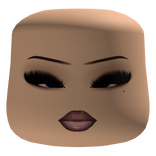 mink lashes baddie glossy makeup