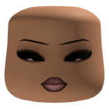 mink lashes baddie glossy makeup