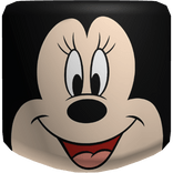 Minnie Mouse Face 🎀