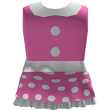 Minnie Mouse's Pink Polka Dot Dress 🎀