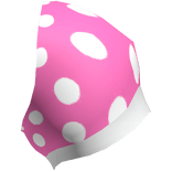 Minnie Mouse's Pink Polka Left Sleeve 🎀