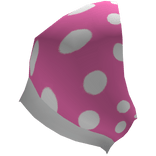 Minnie Mouse's Pink Polka Right Sleeve 🎀