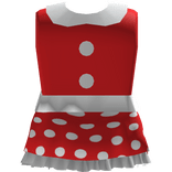 Minnie Mouse's Red Polka Dot Dress 🎀
