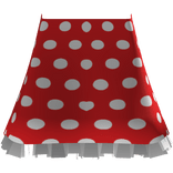 Minnie Mouse's Red Polka Dot Skirt 🎀