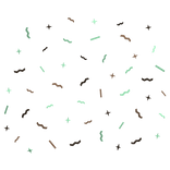 ♡ mint chip birthday confetti aura