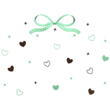 Mint Chip Princess Bow Aura ♡ 