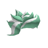 Mint choco cookie hair