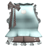 ♡ Mint Chocolate Polka Dot Dress Doll