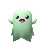Mint Green Ghost Pal