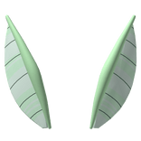 Mint Green Moth Antenna