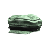 Mint Green Thrifted Vkei Y2K Leather Cadet Caps