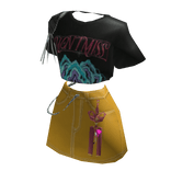 Mira Clothes Top [KPop Demon Hunters]