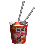 Mira Ramen Noodles Food Face