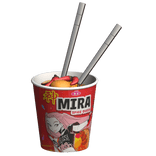 Mira Ramen Noodles Food Face