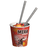 Mira Ramen Noodles Food Face