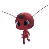 Miraculous LadyBug Red Bug Tikki Floating