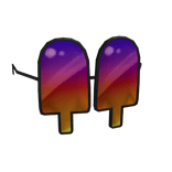 Mirrored Popsicle Sunglasses