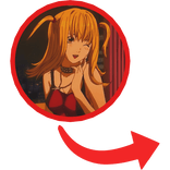 Misa Amane Red Circle