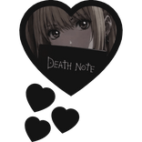 Misa Amane Thinking Hearts Death Note