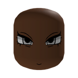 Mischievous face - Dark Brown