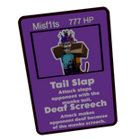 MISF1TS TRADING CARD V2