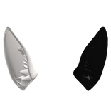 Mismatched Alicorn Ears