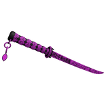 Missing Lightning Oni Samurai Katana