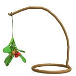 Misteloe on a stick hat!