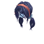 Mita Anime Girl - Hair