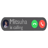 Mitsuha is Calling Text