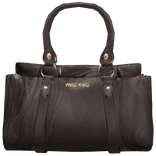 Miu Vintage Chic Moto City Shoulder Bag